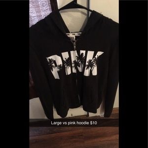 Vs pink hoodie